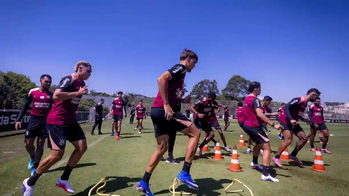 Timão retorna para São Paulo e começa preparação do duelo contra o Internacional - Foto: Rodrigo Coca/Agência Corinthians