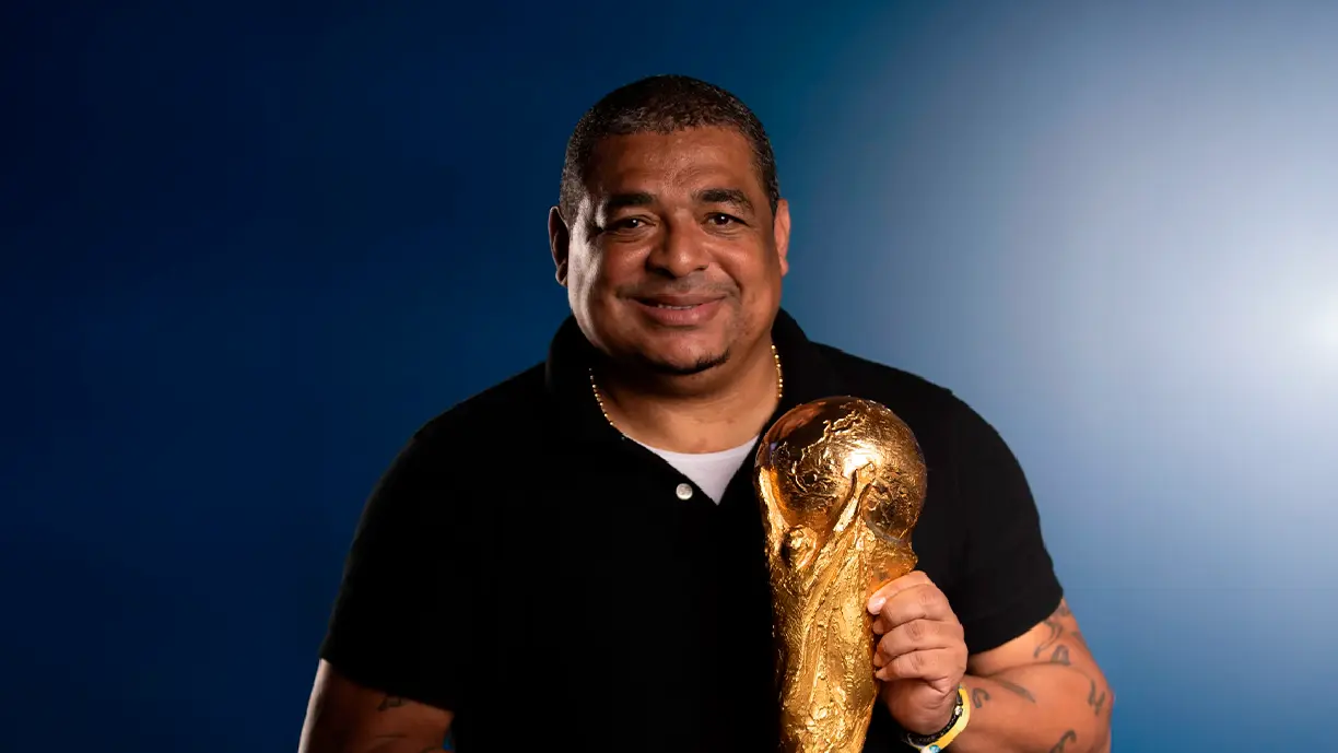 Ex-Corinthians, Vampeta comentou sobre o que espera da Seleção Brasileira na Copa e se torce pelo hexa - Foto: Reprodução