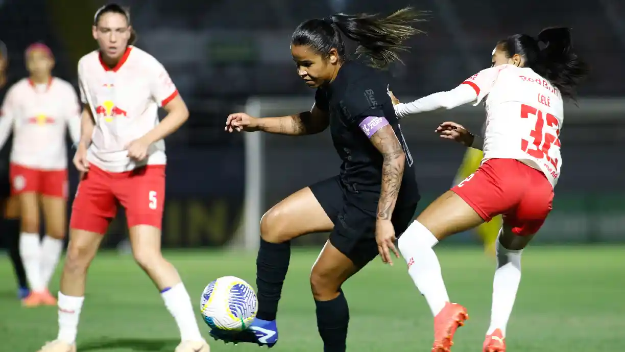 Brabas do Timão recebem o Red Bull Bragantino para duelo do Brasileirão Feminino - Foto: Rodrigo Gazzanel/Agência Corinthians