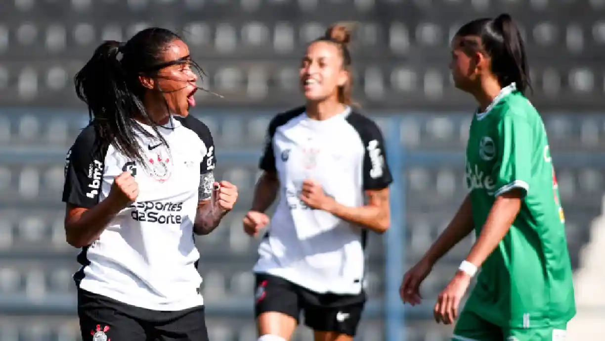 Brabas do Timão visitam o Juventude em busca dos três pontos e de se manter na liderança do Brasileirão Feminino - Foto: Rodrigo Gazzanel/Agência Corinthians