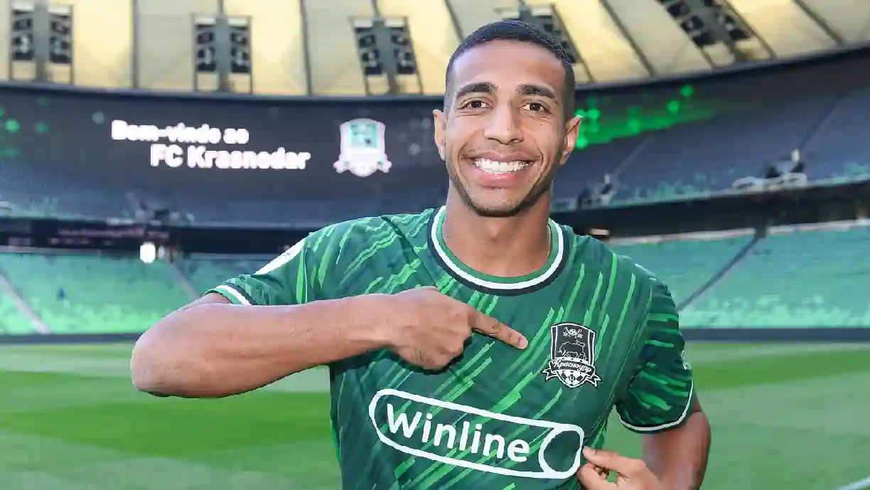 Interesse do Corinthians, Victor Sá tem contrato com clube russo perto do fim, mas salário atrapalha - Foto: X/Krasnodar