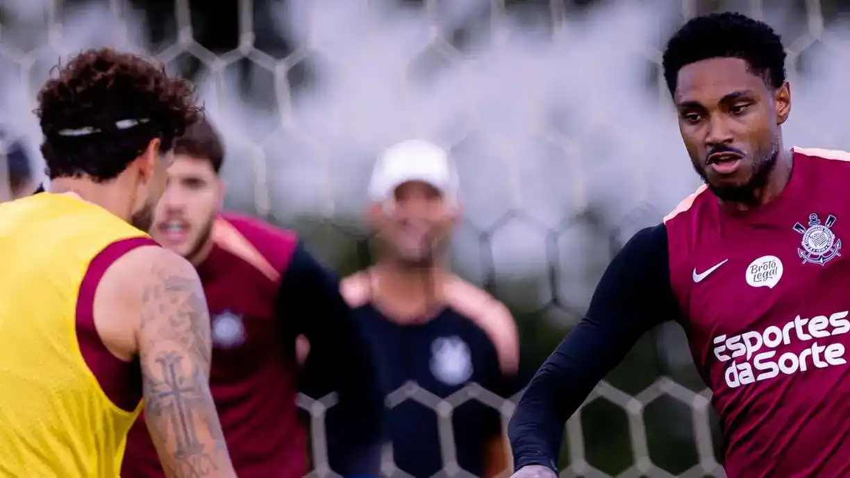 O Timão está se preparando para encarar o Platense, pela primeira rodada da fase de grupos da Libertadores - Foto: Rodrigo Coca/Agência Corinthians