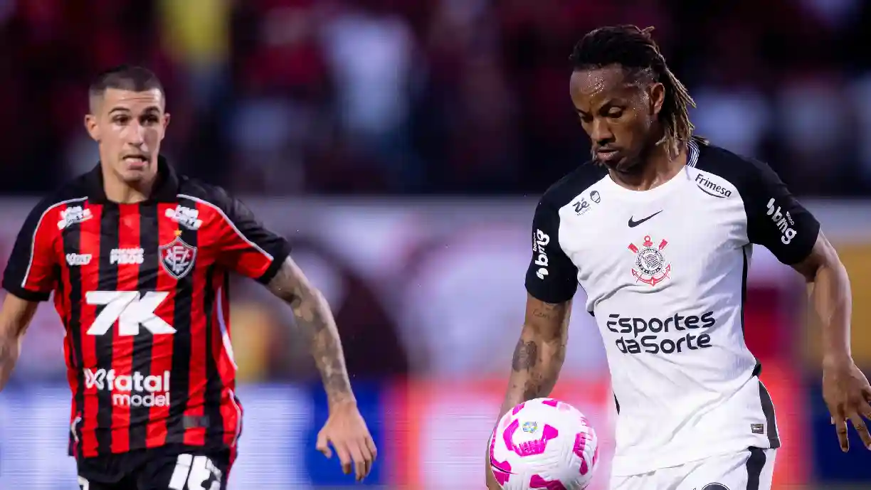 Timão viajou para Salvador e busca os três pontos em duelo contra o Vitória pelo Brasileirão - Foto: Rodrigo Coca/Agência Corinthians