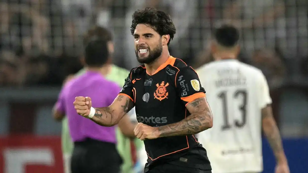 Duelo contra o Grêmio pode ser a última partida de Yuri Alberto como jogador do Corinthians - Foto: Reprodução