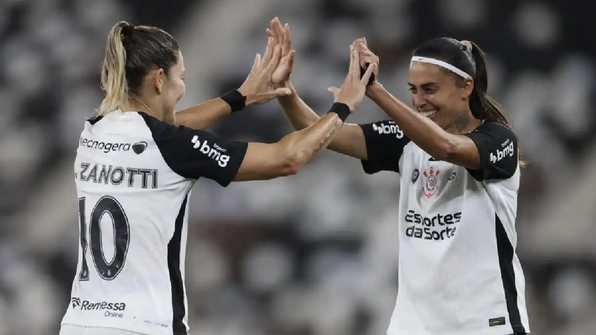 Corinthians está escalado para enfrentar o Bragantino pela sexta rodada do Brasileirão Feminino - Foto: Lucas Figueiredo