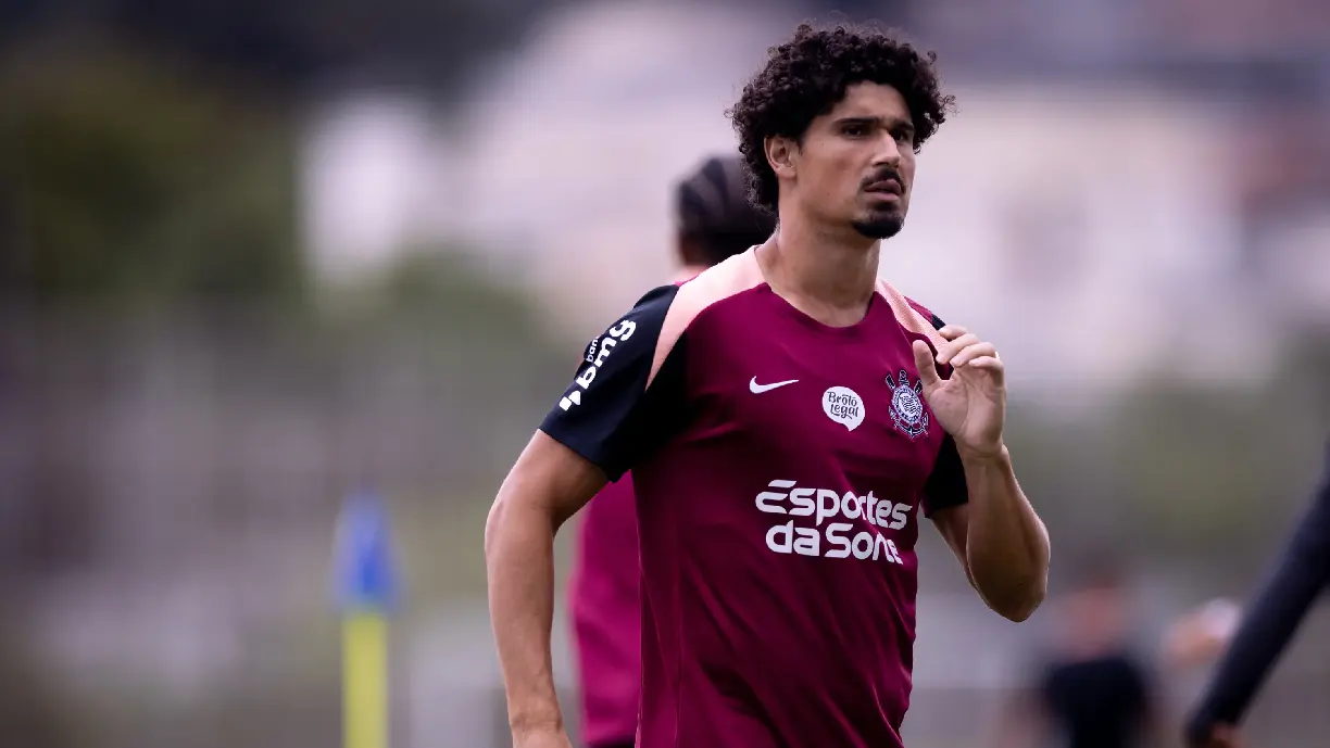 André Ramalho projetou duelo do alvinegro paulista contra o Mirassol no Brasileirão - Foto: Rodrigo Coca/Agência Corinthians