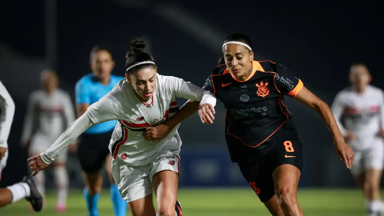 Andressa Alves sabe da importância da equipe se manter concentrada nas partidas e faz alerta - Foto: Rodrigo Gazzanel/Agência Corinthians