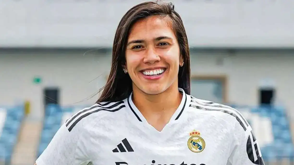 Antônia teve passagem pelo Corinthians e Emily Lima comentou a respeito da defensora - Foto: Reprodução/X - Real Madrid Feminino