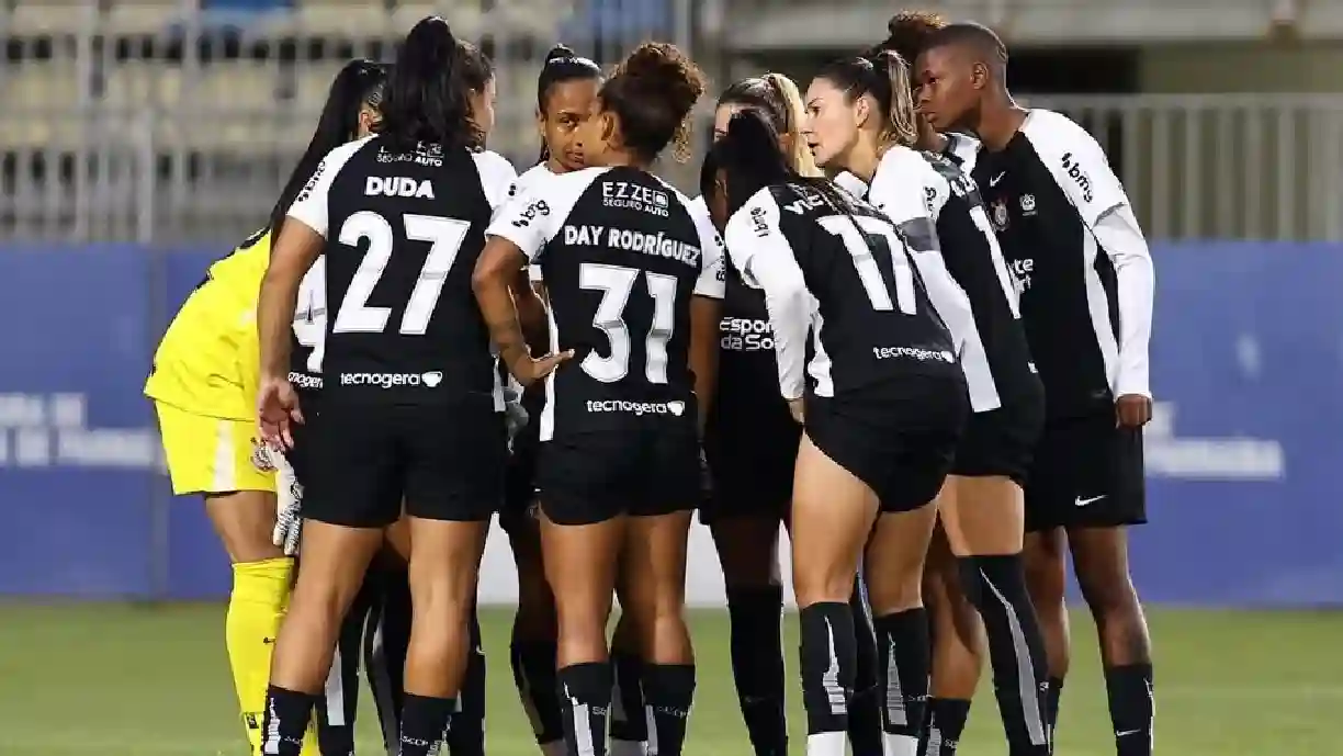 Em jogo perigoso, Duda Sampaio e Andressa Alves marcam para o Corinthians que vence o São Paulo