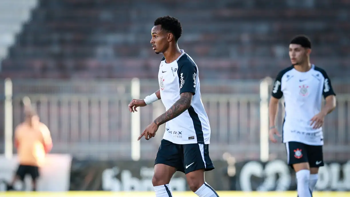Timãozinho bate o Cuiabá em partida válida pelo Brasileirão Sub 20 e volta ao G8 da competição - Foto: Rodrigo Gazzanel/Agência Corinthians