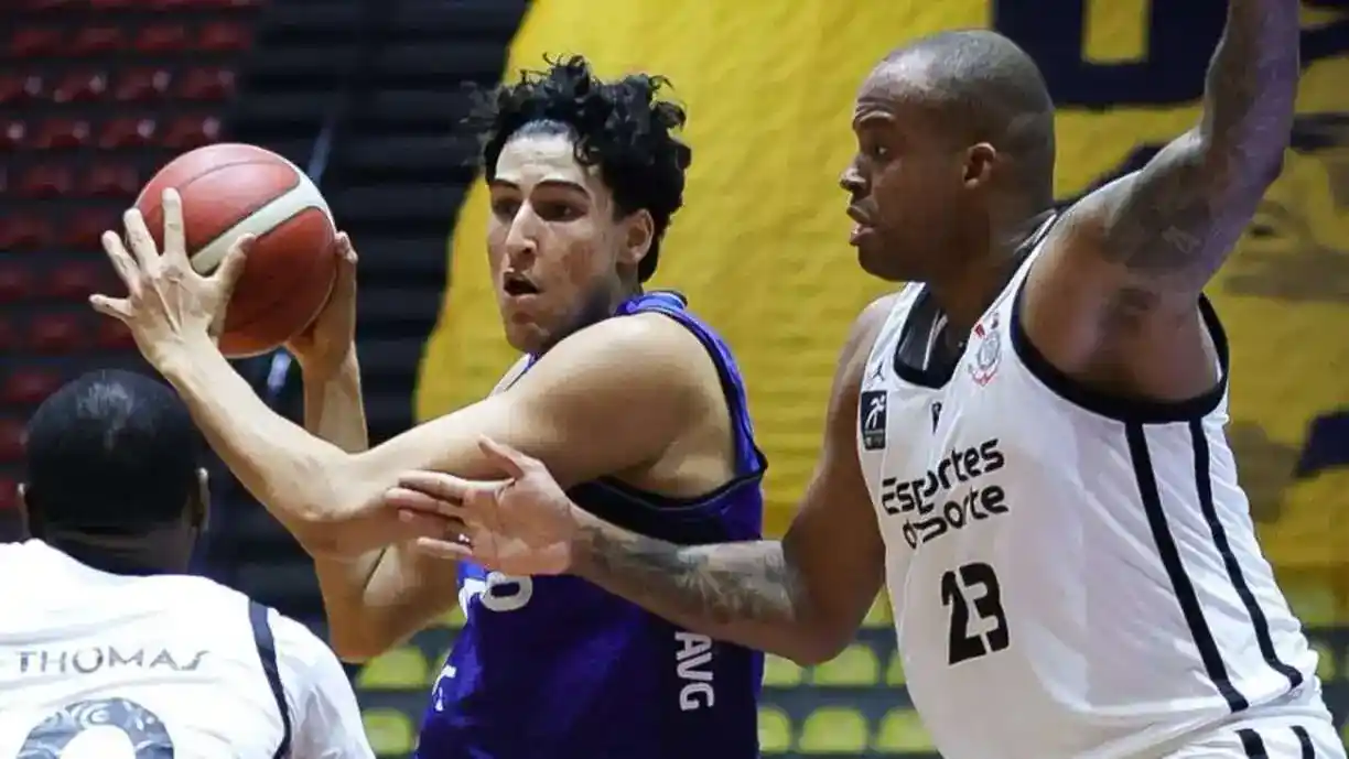 O Timão foi derrotado pelo Minas, pelo jogo de número 2 das quartas de final do NBB - Foto: Beto Miller/Agência Corinthians
