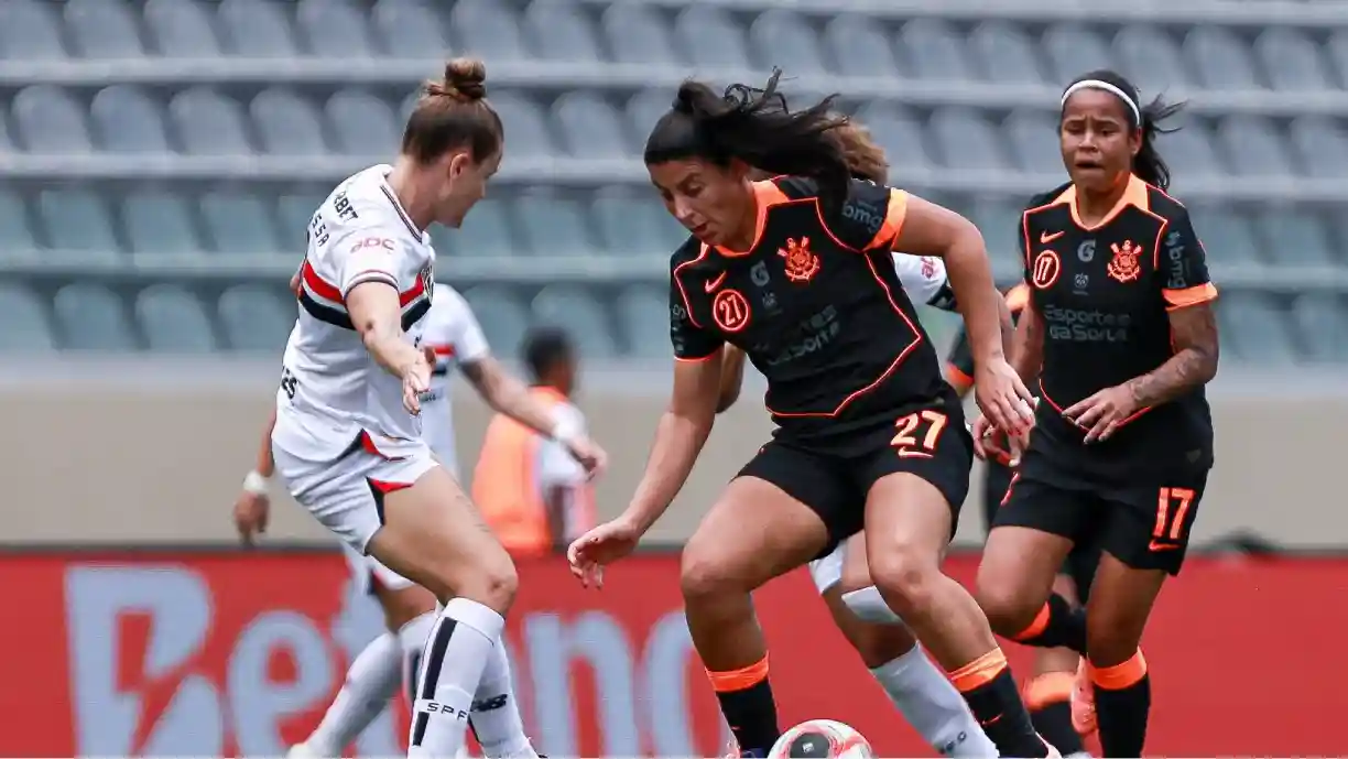 Corinthians x São Paulo: onde assistir ao Majestoso do Brasileirão Feminino