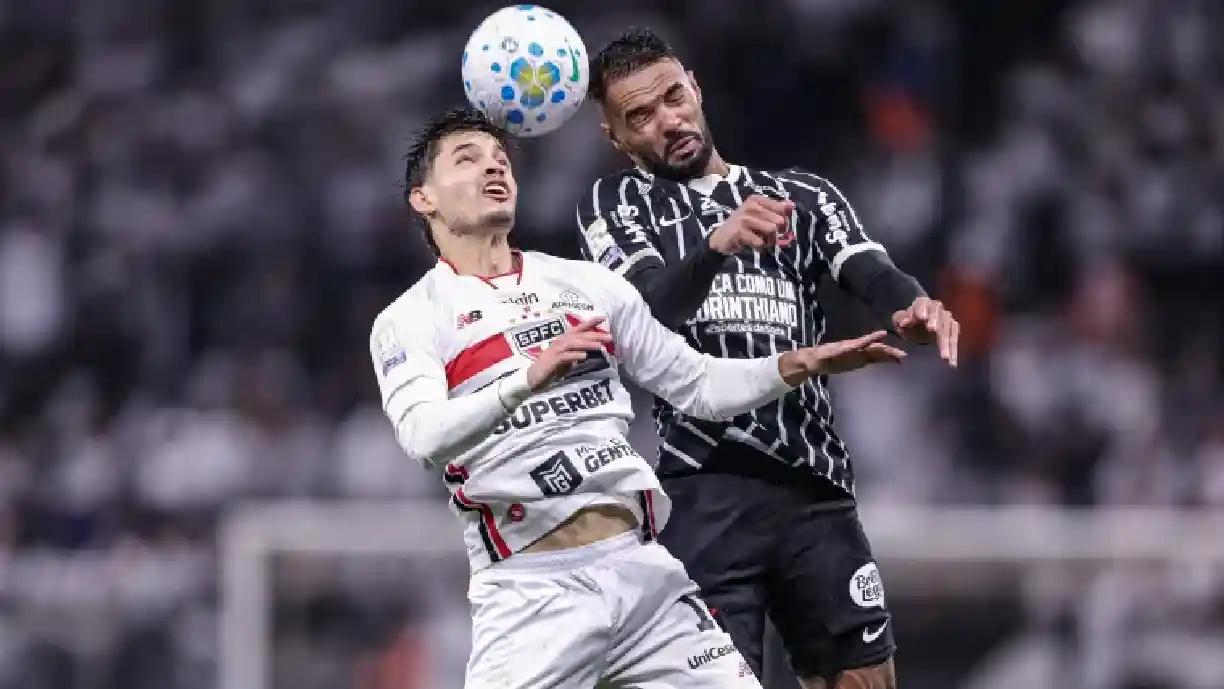 Corinthians x São Paulo: Áudio do VAR é divulgado em lance envolvendo Bobadilla