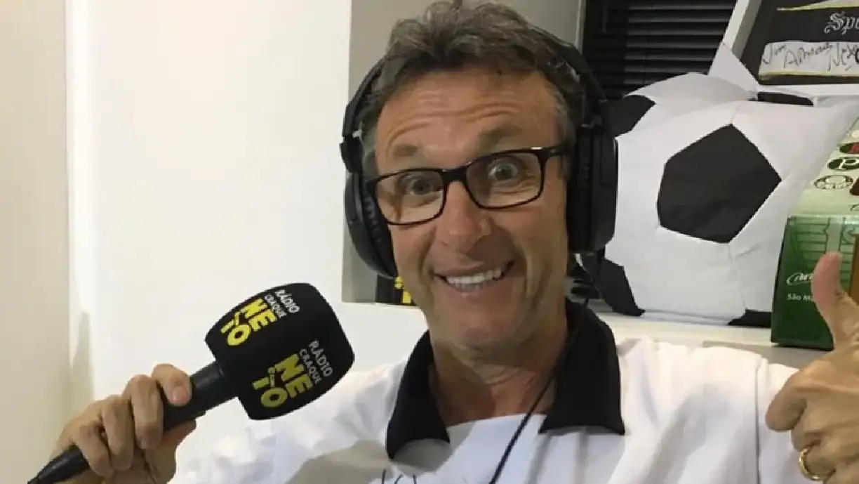 Ex-Corinthians, Craque Neto falou qual jogador foi o grande destaque no triunfo em cima do Peñarol - Foto: Reprodução