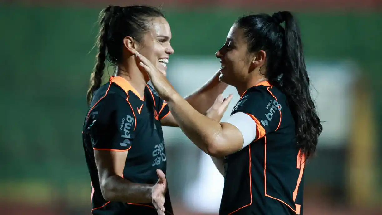 Brabas do Parque São Jorge estão prontas para enfrentar o Palmeiras pela Copa do Brasil Feminina - Foto: Rodrigo Gazzanel/Agência Corinthians