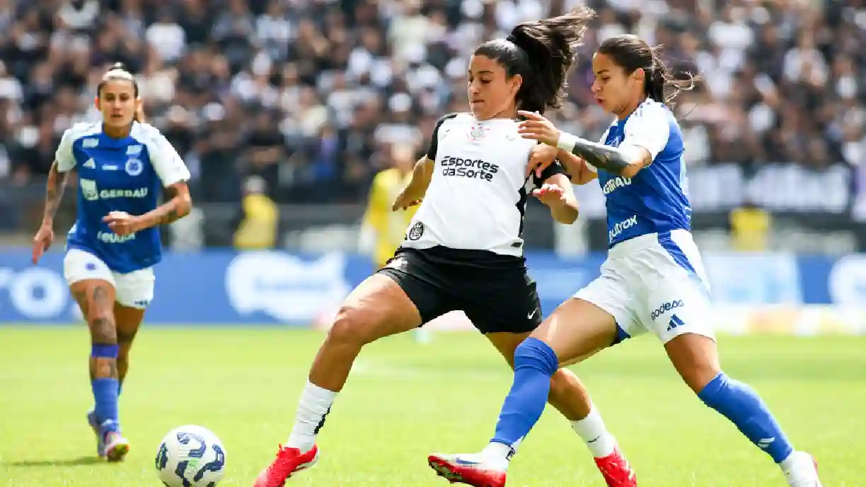Duda Sampaio destaca a dificuldade de enfrentar o Cruzeiro, mas acredita na vitória - Foto: Rodrigo Gazzanel/Agência Corinthians