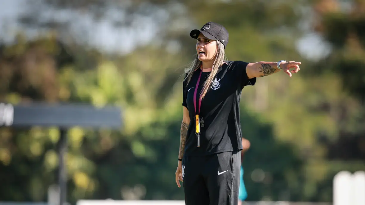 Emily Lima deve ir com força máxima para clássico Majestoso no Paulistão Feminino - Foto: Rodrigo Gazzanel/Agência Corinthians
