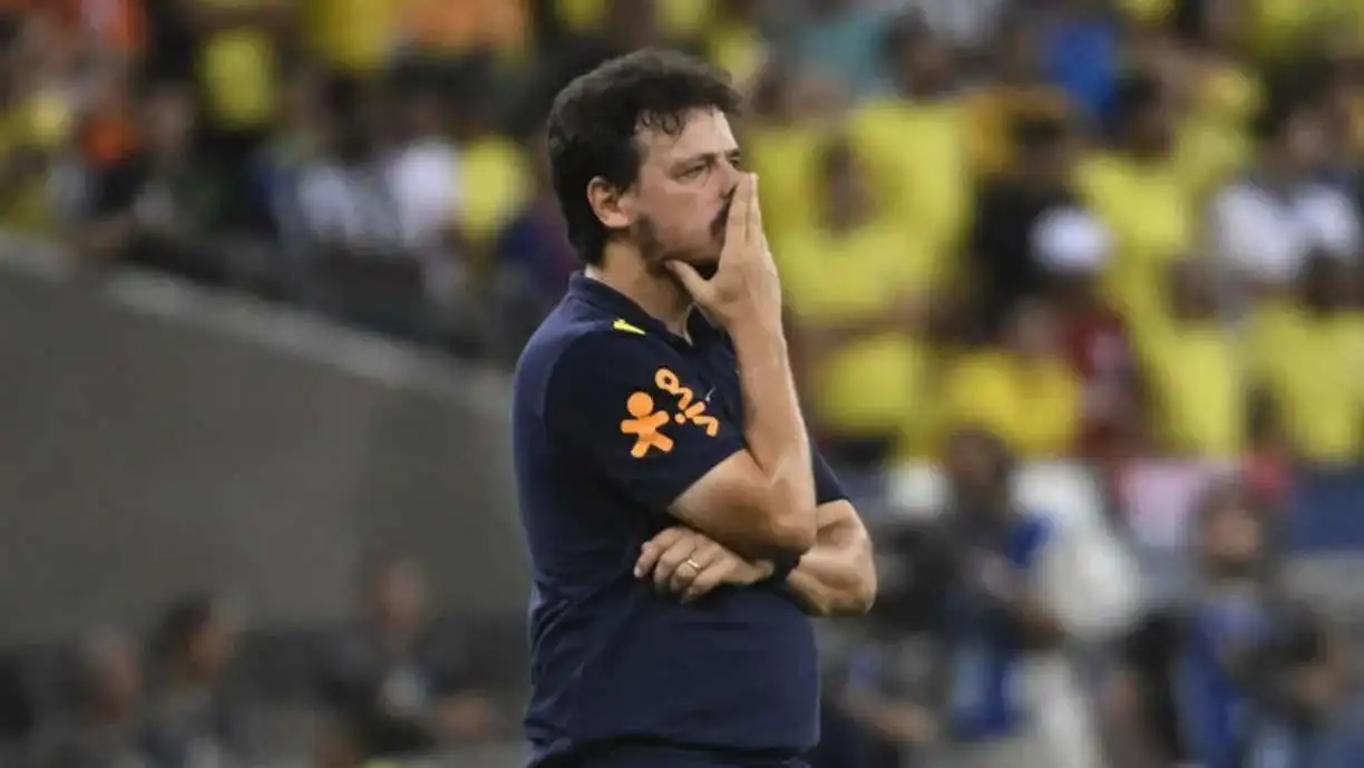 Técnico do Corinthians, Fernando Diniz chegou a dirigir o Brasil, mas foi demitido pela CBF, durante o ciclo desta Copa do Mundo - Foto: André Durão