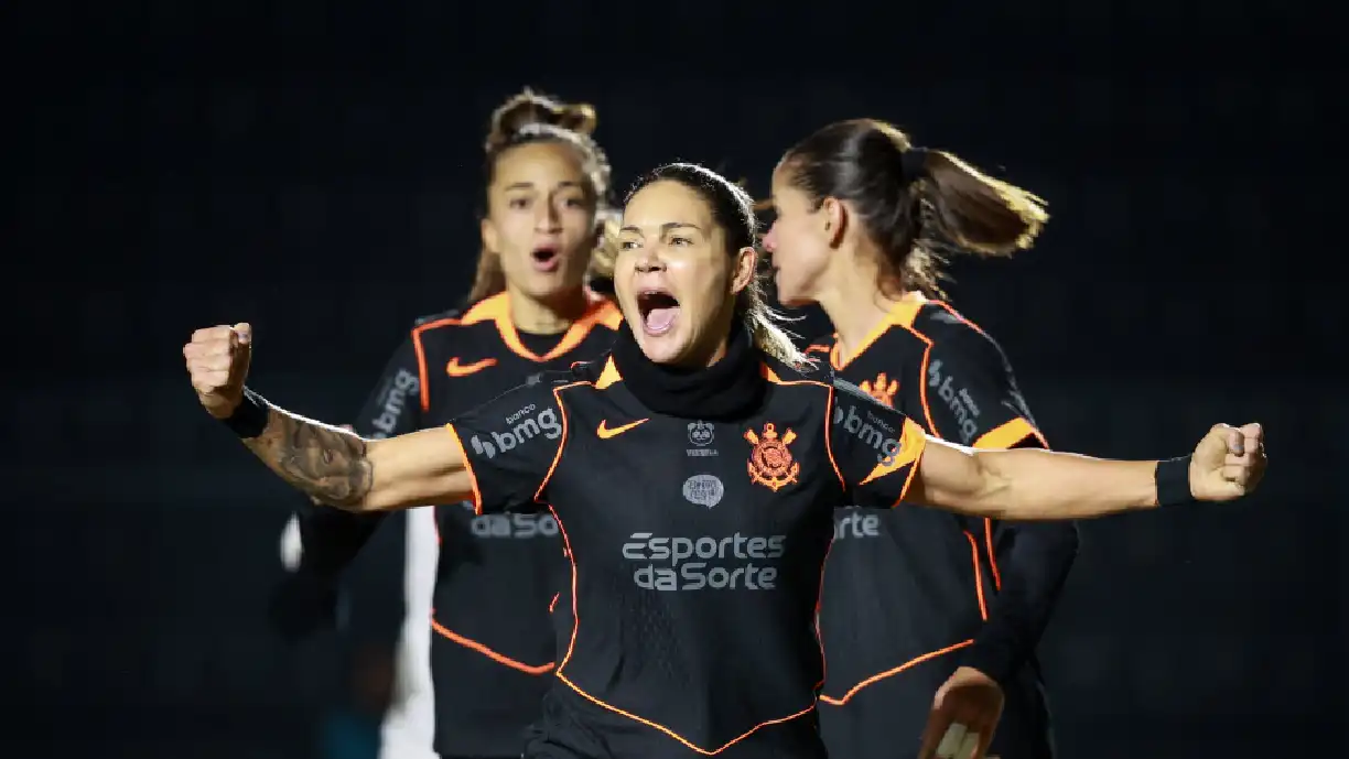 Brabas do Time do Povo recebem o Mixto em partida válida pelo Brasileirão Feminino nessa temporada de 2026 - Foto: Rodrigo Gazzanel/Agência Corinthians