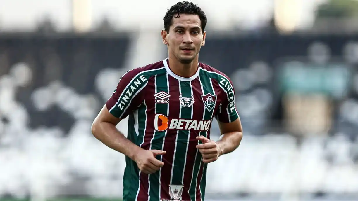 Paulo Henrique Ganso foi especulado como um dos reforços do Corinthians para a metade da temporada - Foto: Lucas Mercon/Fluminense