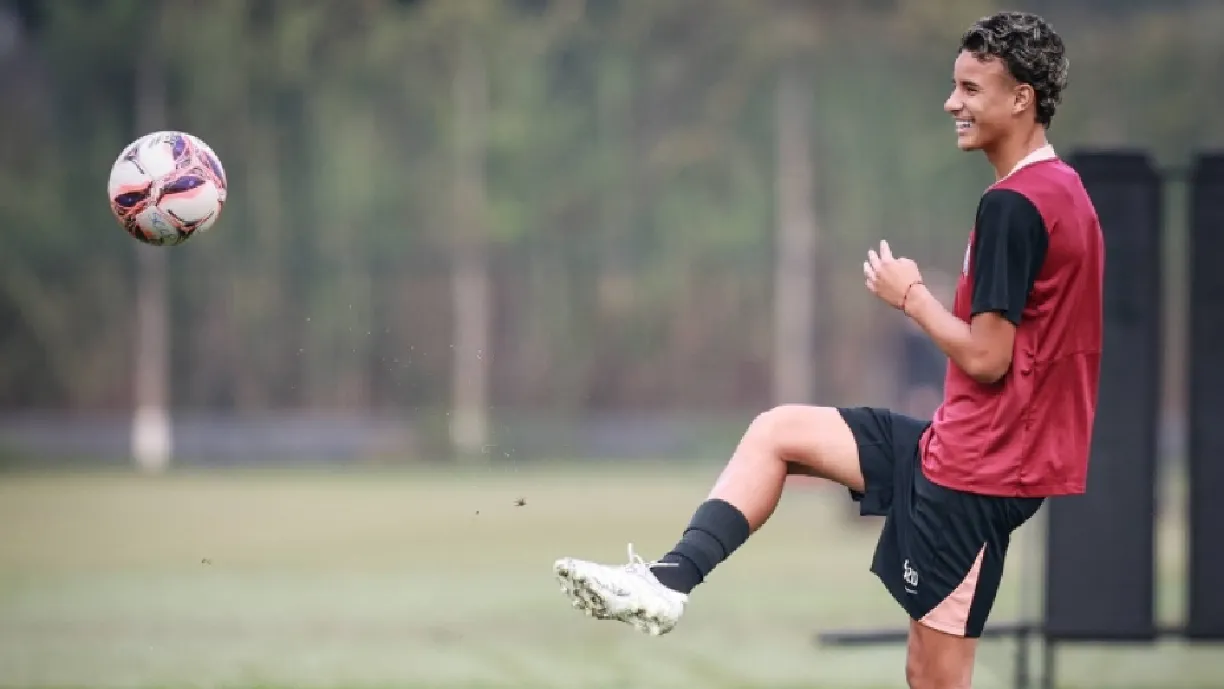 Gui Amorim está recuperado de lesão e falou para a TV do clube como foi esse período difícil em sua carreira - Foto: Rodrigo Gazzanel/Agência Corinthians