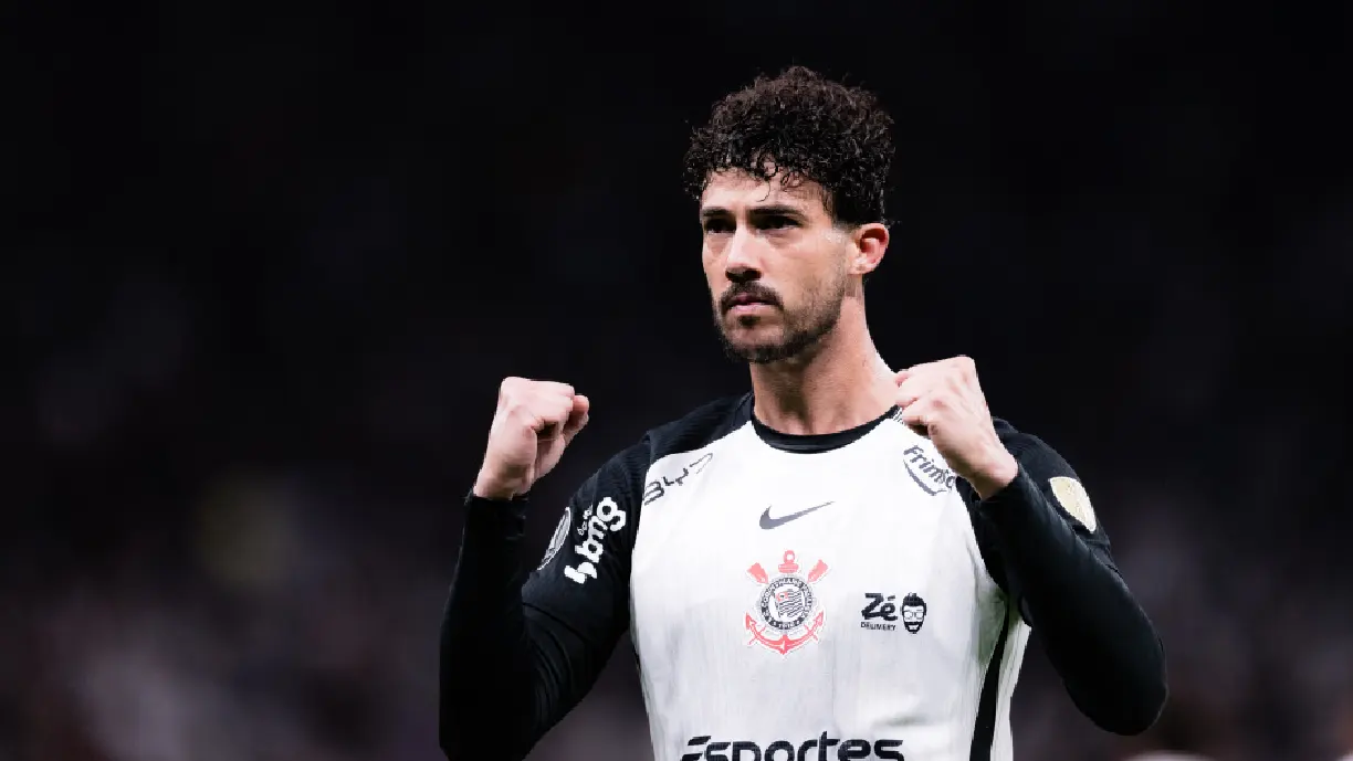 Gustavo Henrique está vivendo a sua melhor temporada como jogador; o zagueiro do Corinthians é um dos artilheiros da equipe - Foto: Wanderson Oliveira/Meu Timão