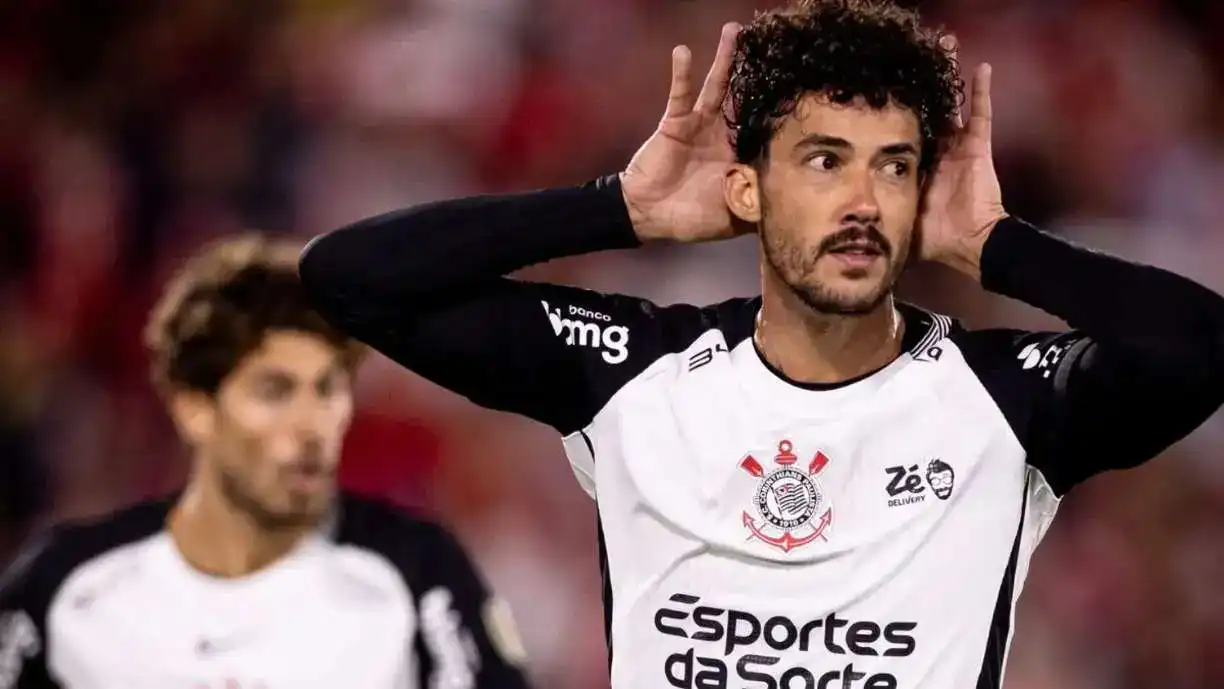 Gustavo Henrique balançou as redes para o Timão no duelo contra o Indepediente Santa Fe - Foto: Rodrigo Coca/Agência Corinthians