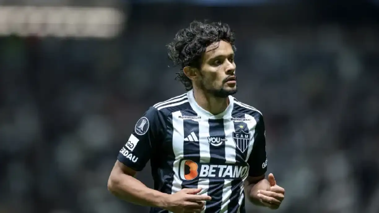 Gustavo Scarpa pode vestir a camisa do Corinthians na próxima janela de transferências - Foto: Pedro Souza/Atlético-MG