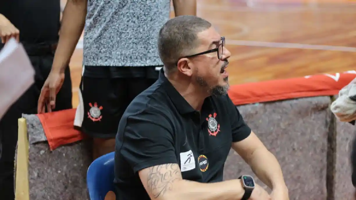 Jece Leite destaca defesa do Timão em entrevista para o NBB; alvinegro pega o Pinheiros nesta segunda (18) - Foto: Léo Lenzi/Agência Corinthians