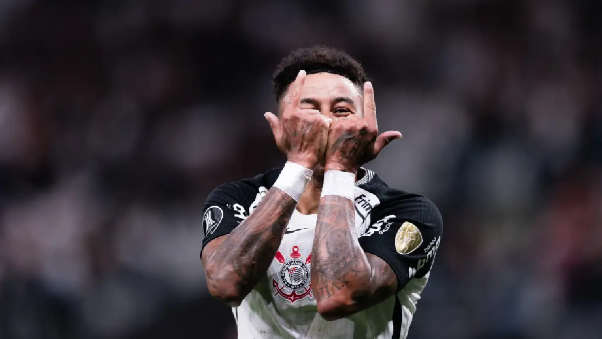 Jesse Lingard marcou seu primeiro gol em Itaquera com a camisa do Corinthians - Foto: Wanderson Oliveira/Meu Timão
