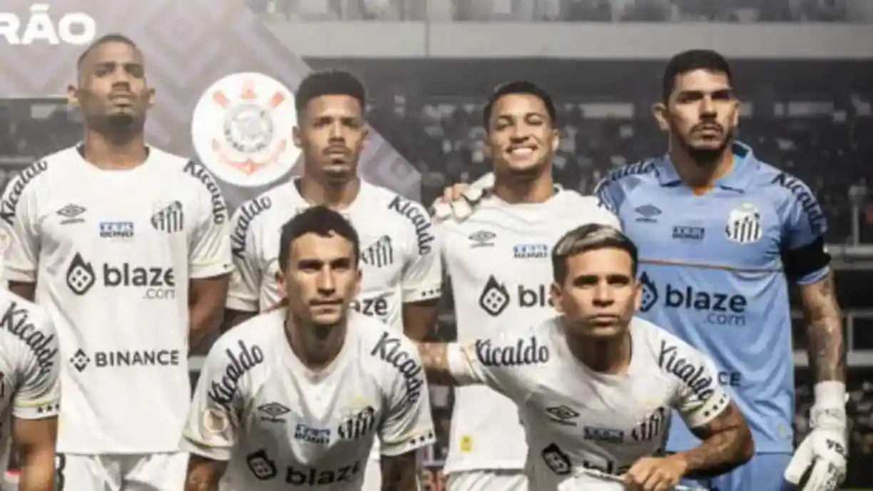 A diretoria do Corinthians está de olho em jogador com passagem pelo time da Vila Belmiro - Foto: Raul Baretta/Santos FC