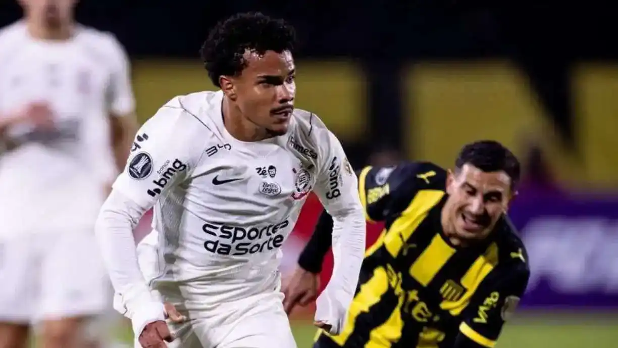 O Timão saiu atrás contra o Peñarol, mas conseguiu um empate na Libertadores - Foto: Rodrigo Coca/Agência Corinthians