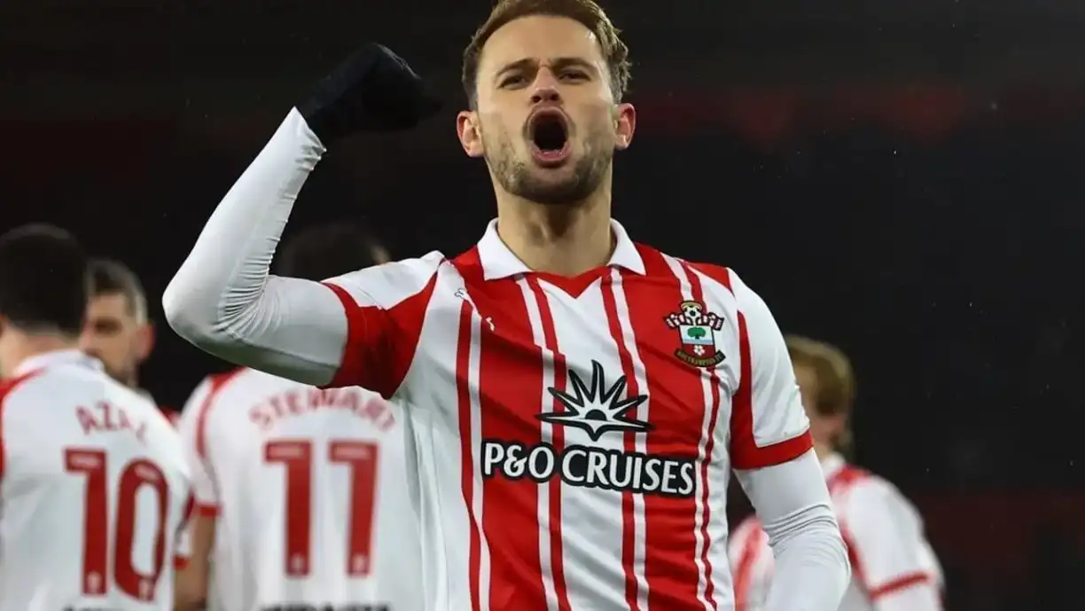 Corinthians pode em breve, tentar a contratação de Léo Scienza que atualmente está no Southampton - Foto: Reprodução
