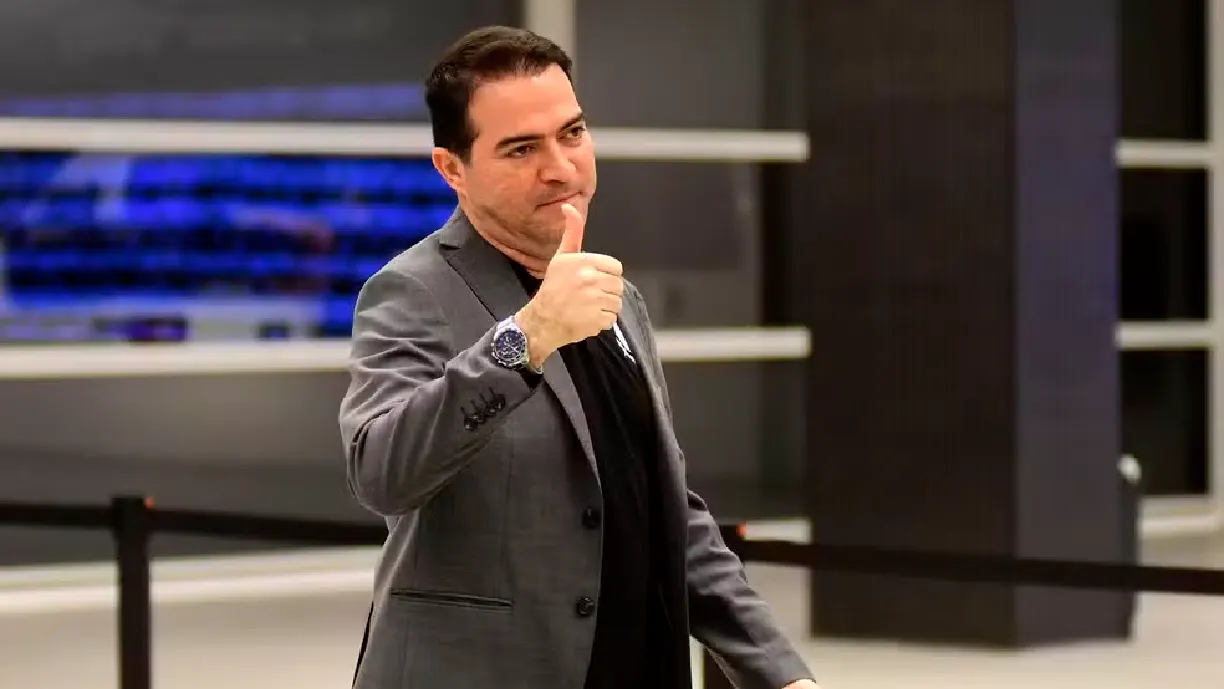Executivo do Corinthians, Marcelo Paz atualizou sobre a situação do transfer ban e quando o clube irá pagar - Foto: Marcos Ribolli