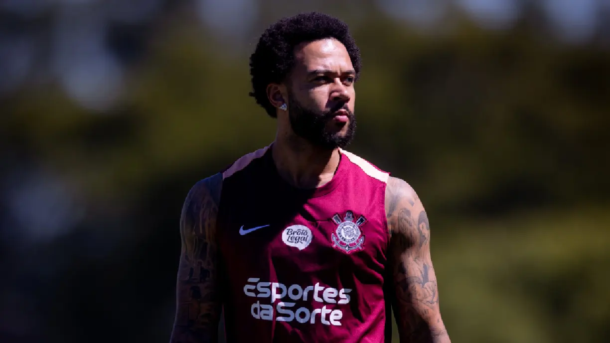Memphis Depay quer continuar no clube do Parque São Jorge e atitude impressiona diretoria - Foto: Rodrigo Coca/Agência Corinthians