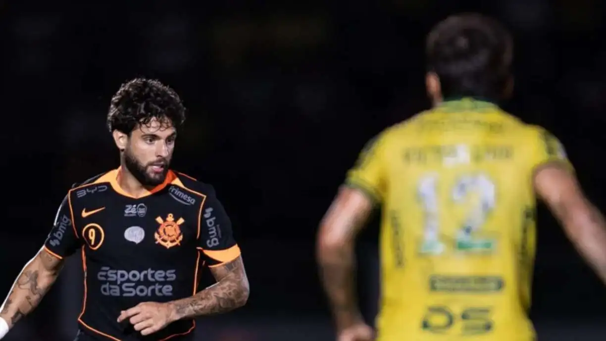 Rafael Guanaes comentou sobre a vitória do Mirassol e falou da atuação da arbitragem - Foto: Douglas Moreti/Agência Corinthians