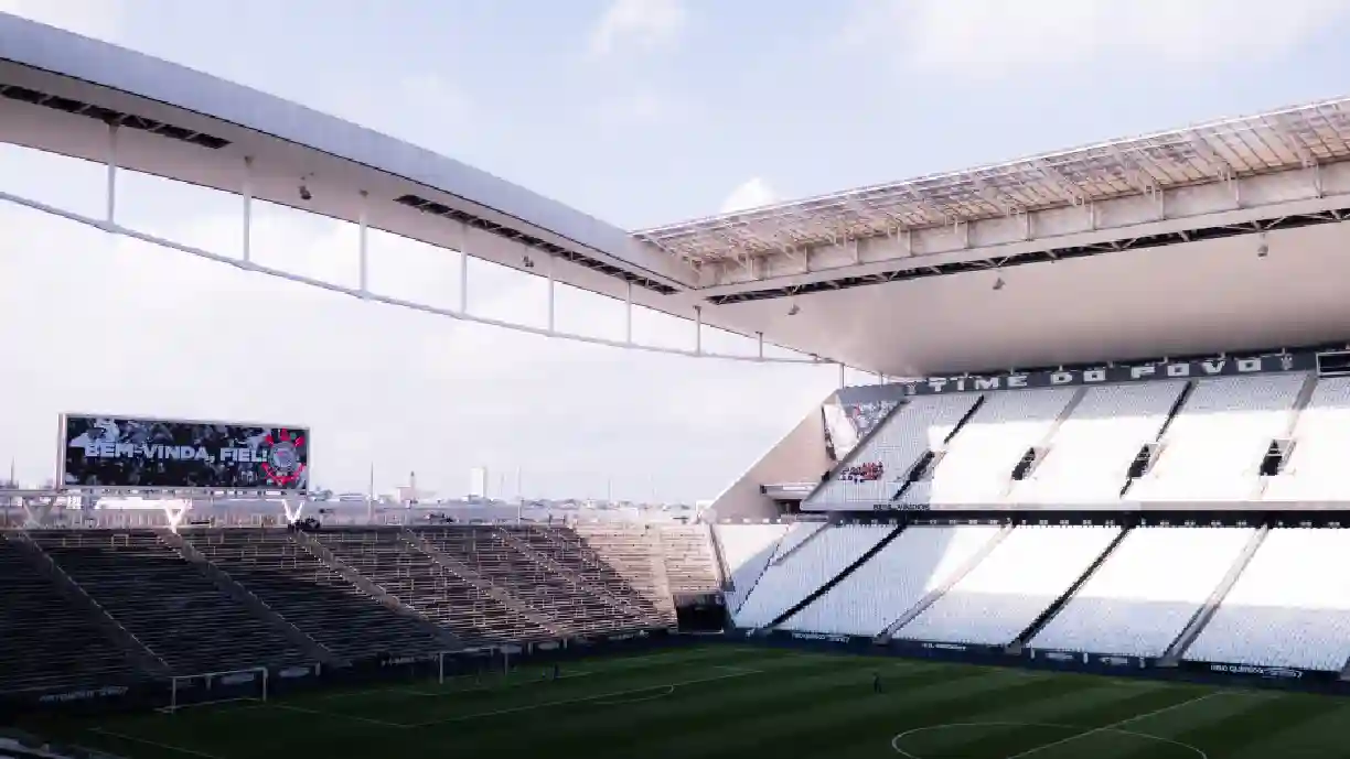 Estádio do Corinthians, a Neo Química Arena, recebeu visita da Fifa e do Ministério dos Esportes - Foto: Wanderson Oliveira/Meu Timão