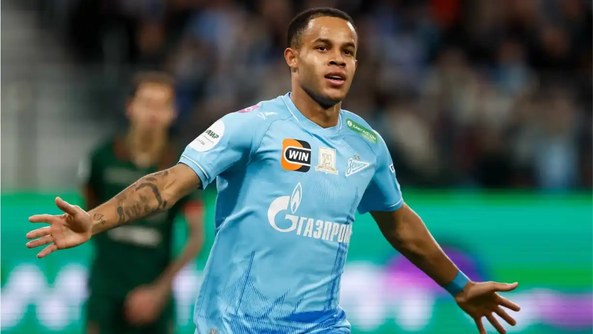 Ex-Corinthians, Pedrinho se tornou bicampeão russo defendendo a camisa do Zenit e fala em gratidão pela conquista - Foto: Reprodução