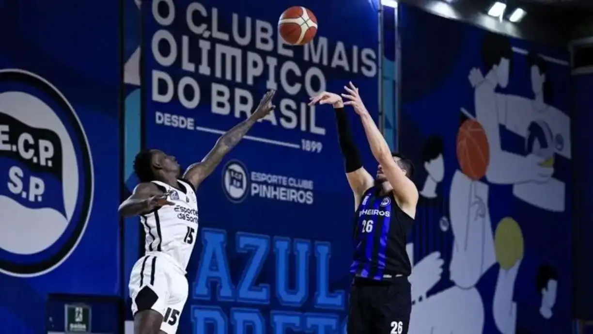 O Corinthians foi eliminado no NBB, na noite da última terça-feira (26) - Foto: Ricardo Bufolin/Divulgação - EC Pinheiros