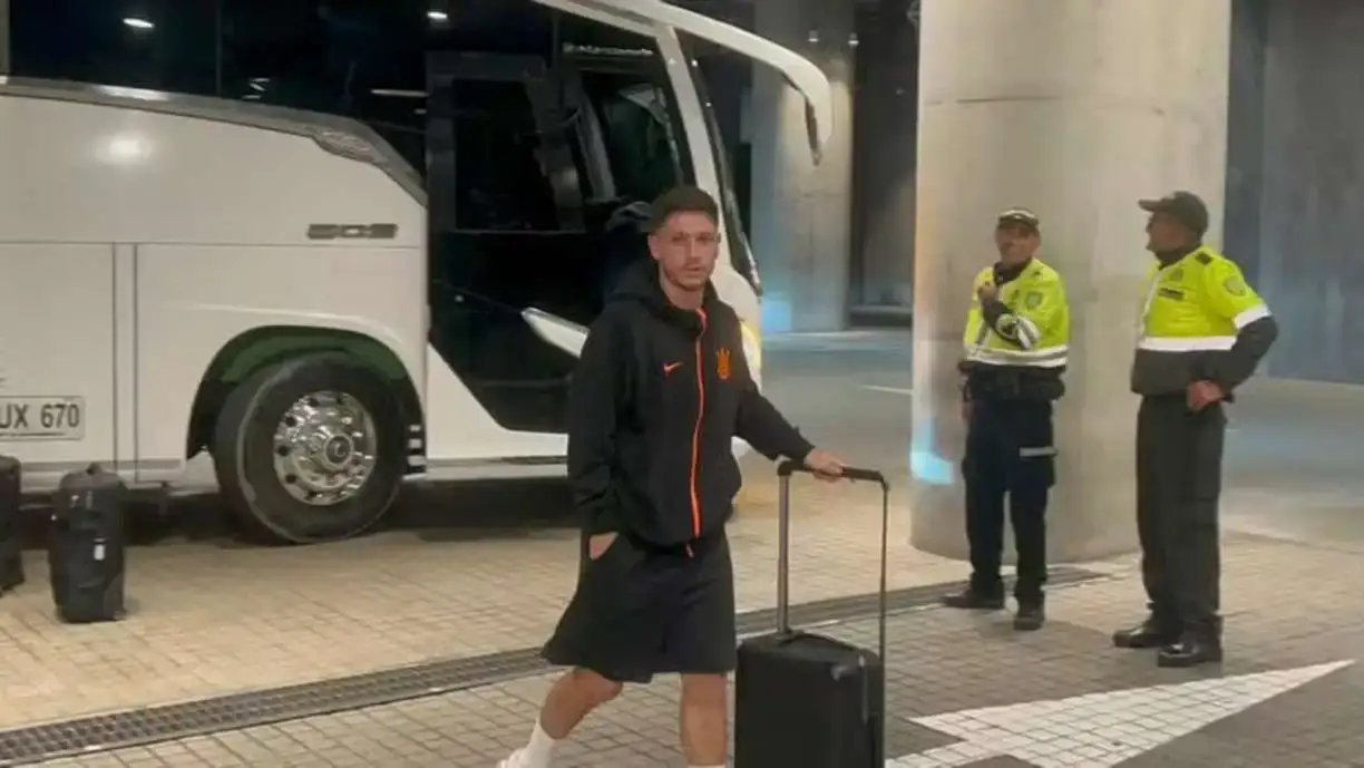 A delegação do Corinthians já está na Colômbia, para o duelo de amanhã, pela Libertadores da América - Foto: Gabriel Oliveira