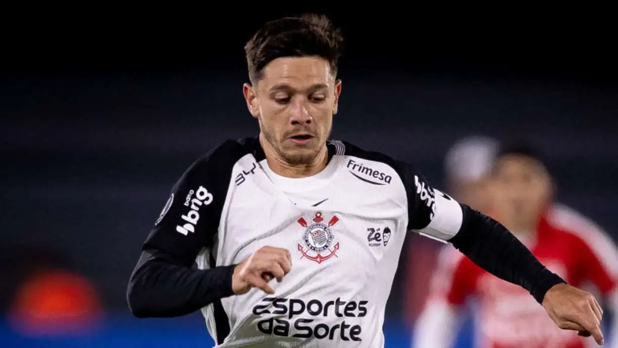 Rodrigo Garro comentou a respeito do jogo contra o São Paulo, pelo Brasileirão - Foto: Rodrigo Coca/Agência Corinthians