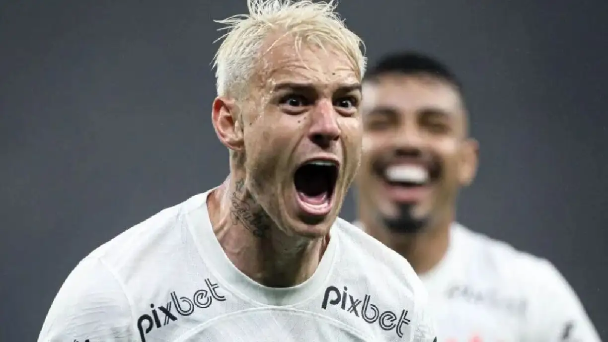 Róger Guedes deve voltar ao Corinthians segundo informações de jornalista que revelou bastidores do atacante -  - Foto: Reprodução/X