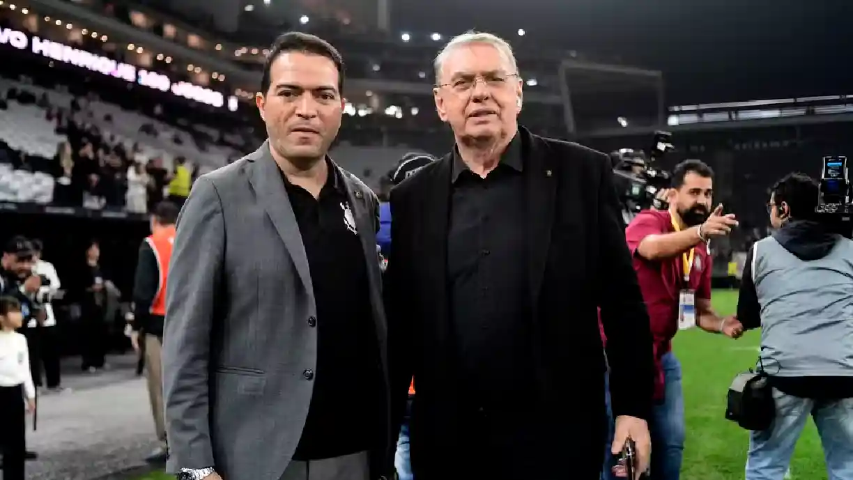 Presidente do Corinthians, Osmar Stabile falou sobre a janela de transferências e as vendas de jogadores - Foto: Marco Ribolli