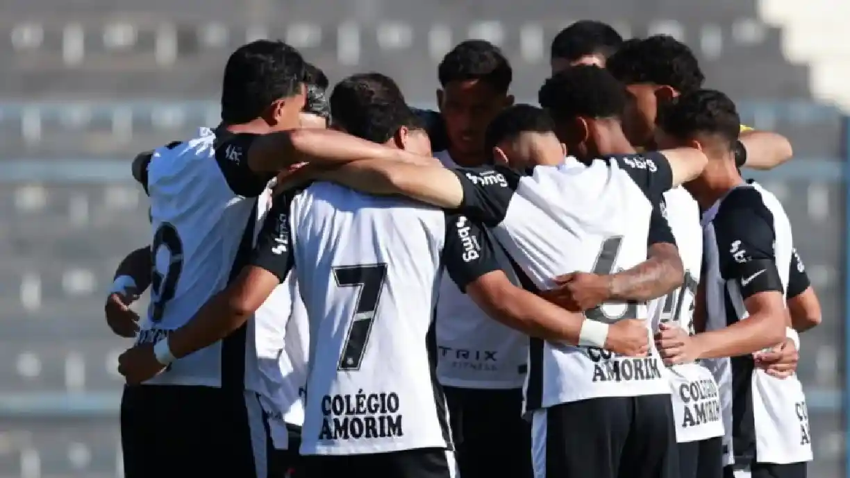 Corinthians perde para o Fluminense em casa pelo Brasileirão sub-20 com direito a cartão vermelho - Foto: Reprodução/Instagram