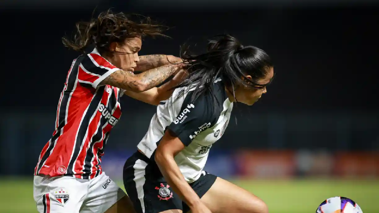Brabas do alvinegro paulista recebem o São Paulo pelo Brasileirão Feminino - Foto: Rodrigo Gazzanel/Agência Corinthians