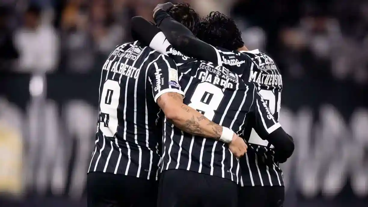 Elenco do Corinthians ganha folga nesta segunda-feira após vitória contra o São Paulo